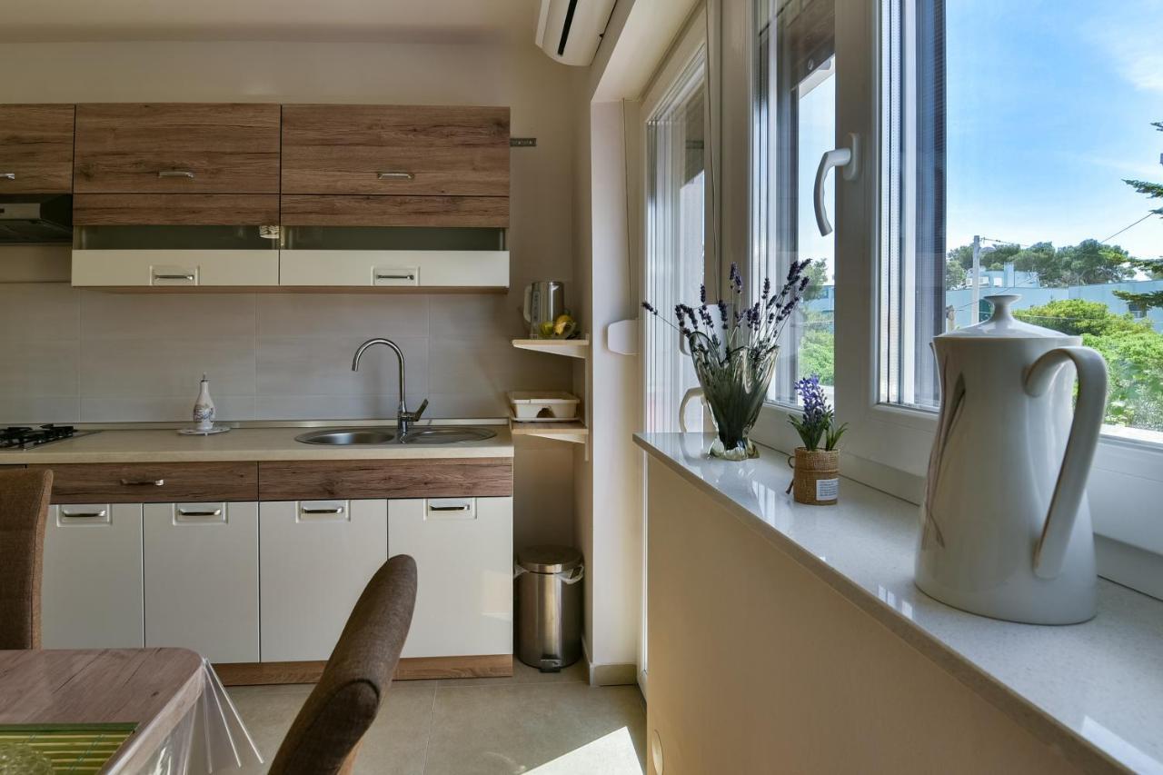 New Luxury 3 Bedroom 4 Air Conditioners Zadar Exterior foto